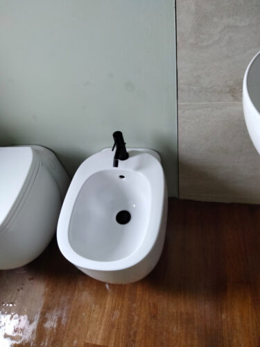 Impianto idrico bagno Cologno Monzese 05