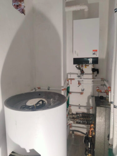 Impianto idrotemosanitario Cologno Monzese