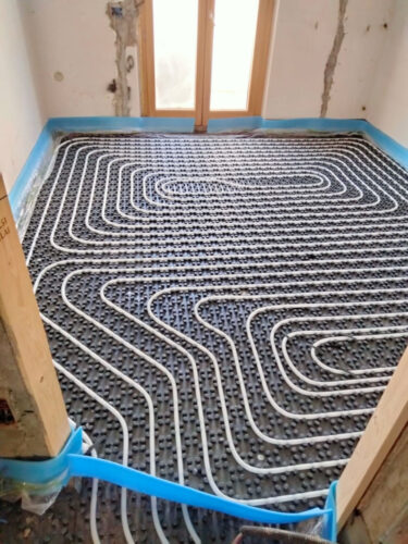 Impianto riscaldamento a pavimento Cinisello Balsamo 03
